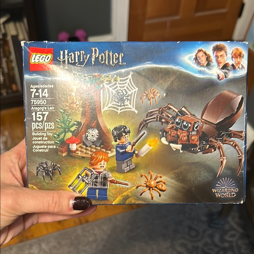 Lego Harry Potter: Aragog’s Lair (75950) - in box Building Set (retired)